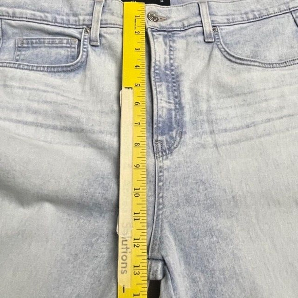VERONICA BEARD SKY Carson Ankle Flare High Rise Jeans Sz 32 - 34 x 27.5 NWT $268 - Picture 4 of 11